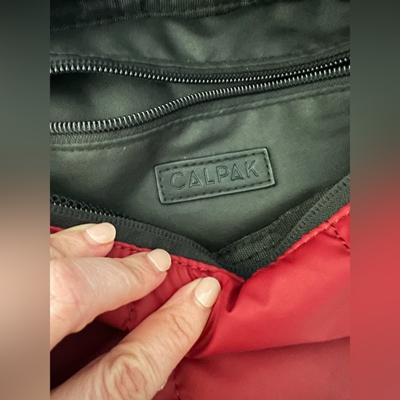 Calpak Burgundy Crossbody Bag - Picture 3 of 4